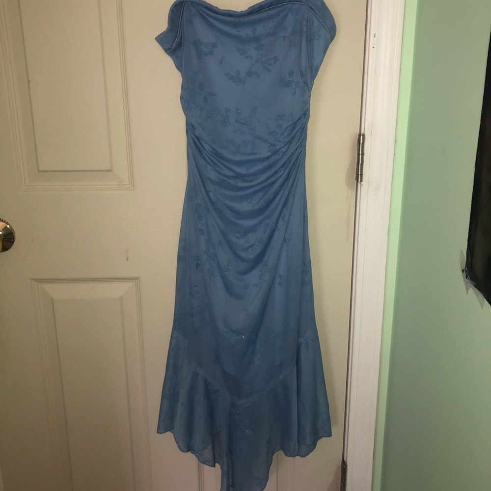 Vintage Light Blue Dress